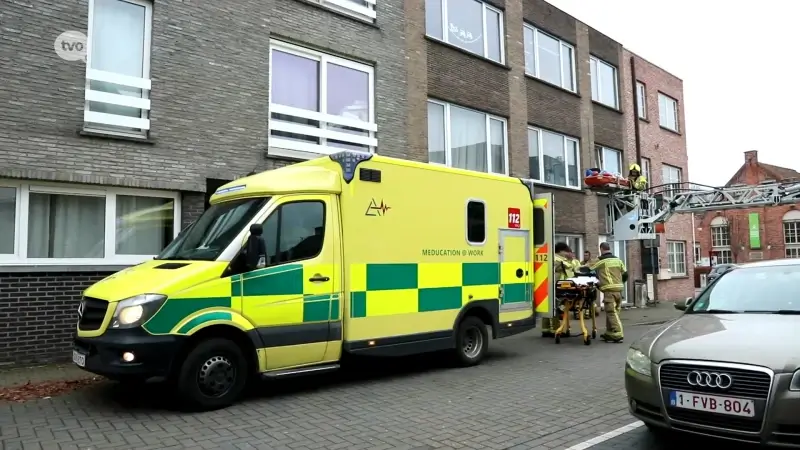 Hoofdafbeelding voor artikel Man levensgevaarlijk gewond…