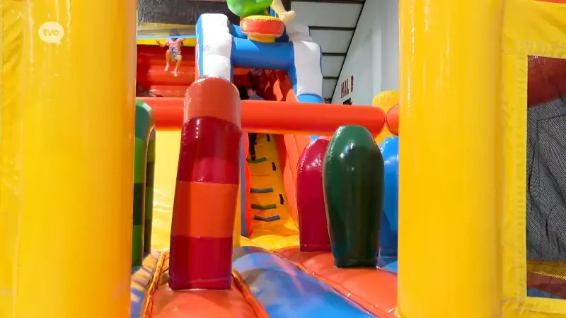 Hoofdafbeelding voor artikel Wieze Springt! Kinderen springen…