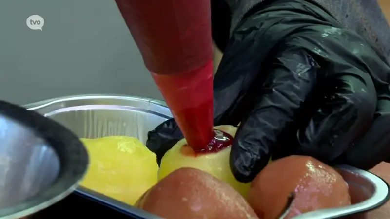 Hoofdafbeelding voor artikel Deze traiteur werkt zich dagen…