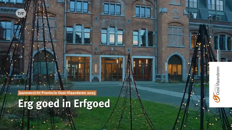 TV Provincie: Jaaroverzicht: Afl 1 - erg goed in erfgoed