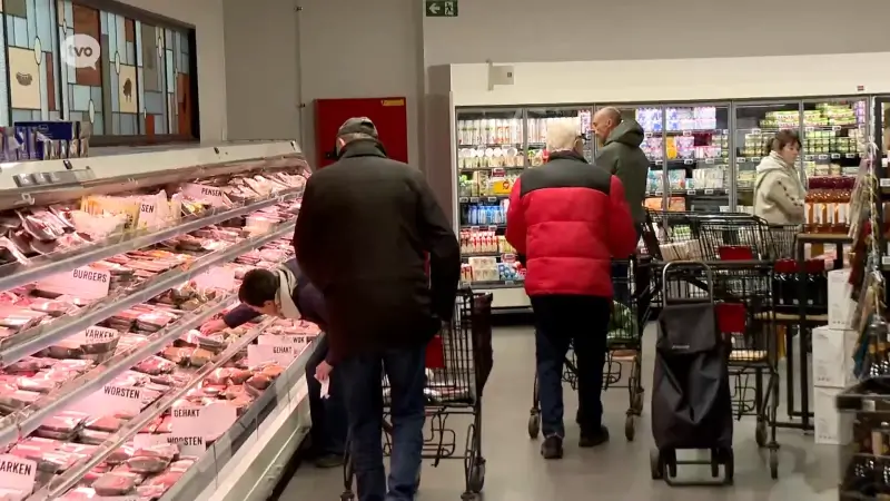 Hoofdafbeelding voor artikel Gezellige drukte in supermarkten…
