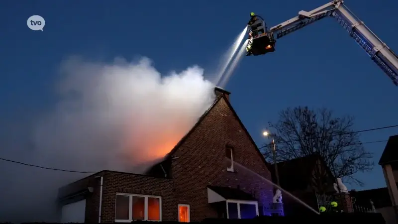 Hoofdafbeelding voor artikel Woningbrand op kerstdag in…