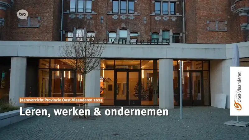 TV Provincie: Jaaroverzicht: Afl 3 - leren, werken en ondernemen