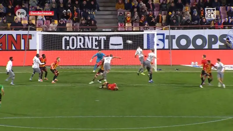 FCV Dender pakt verdiend punt op bezoek bij KV Mechelen: "We komen weer puntje dichter, positief om vakantie in te gaan"