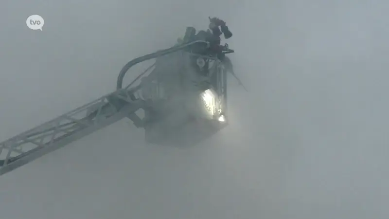 Hoofdafbeelding voor artikel Zware brand in bedrijf op…