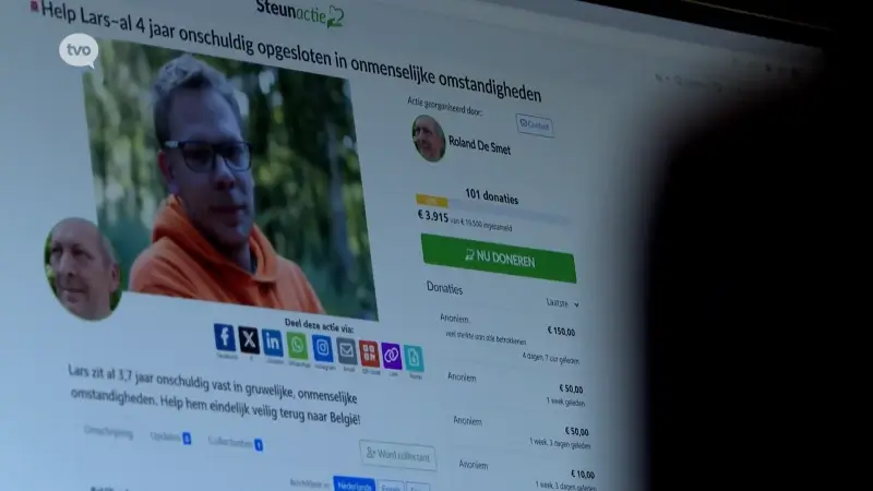 Hoofdafbeelding voor artikel Aalstenaar zit al vier jaar…