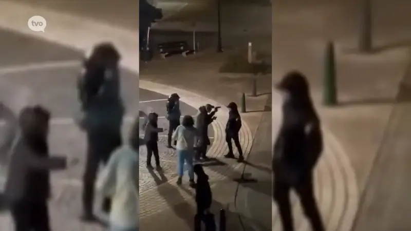 Hoofdafbeelding voor artikel Turbulente oudejaarsnacht…