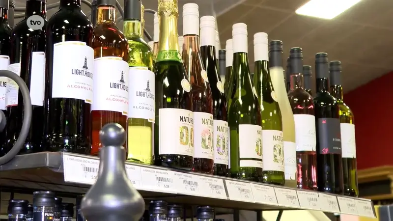 Hoofdafbeelding voor artikel Non-alcoholische wijn en bubbels…