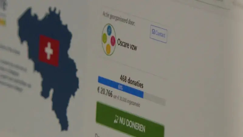 Hoofdafbeelding voor artikel Vzw Oscare zamelt geld in…