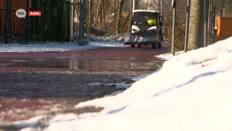Hoofdafbeelding voor artikel Sneeuwruimers in Aalst hebben…