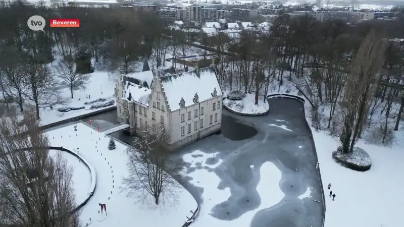 Hoofdafbeelding voor artikel Idyllische sneeuwwandeling…