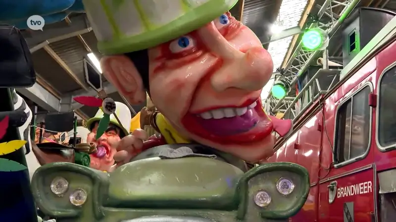 Hoofdafbeelding voor artikel Carnavalisten en inwoners…