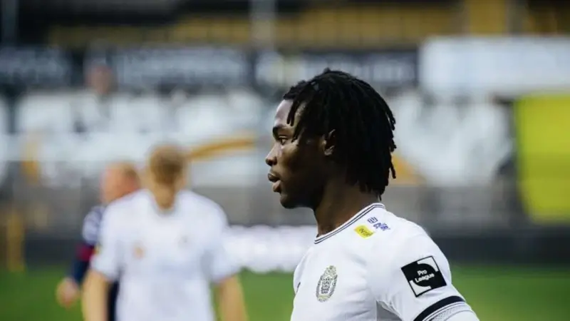 Hoofdafbeelding voor artikel Sumaila Wasiu verlaat KSC…