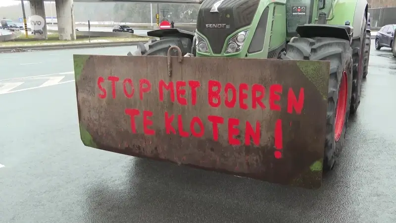 Hoofdafbeelding voor artikel Boeren houden actiedag voor…