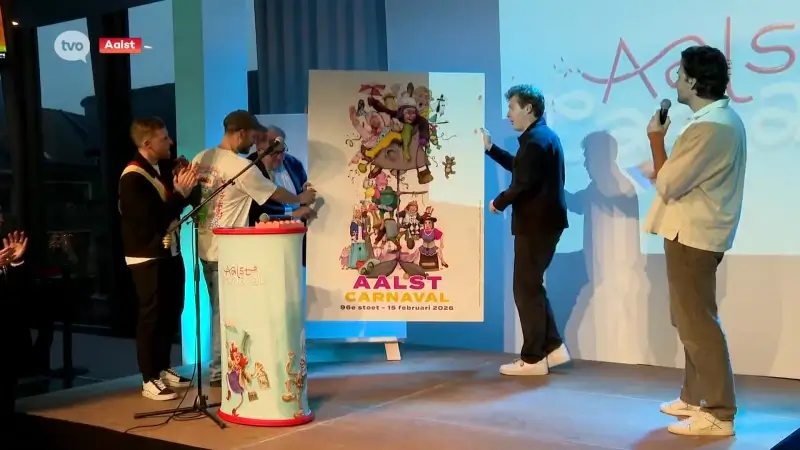 Nikolas Keppens ontwerpt carnavalsaffiche, TV-uitzending stoet niet meer live en niet meer vanop de Grote Markt