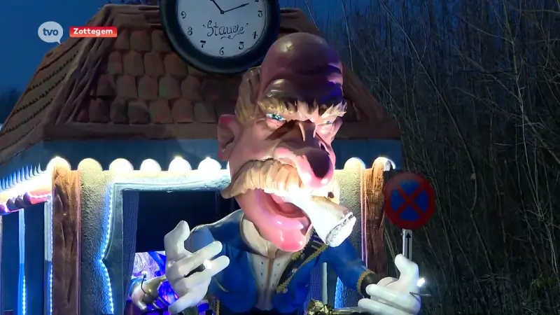 Hoofdafbeelding voor artikel Fee&euml;rieke praalwagens op carnavalsstoet…