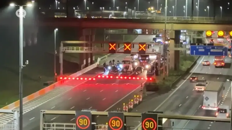 Kennedytunnel deze en volgende zaterdagnacht volledig afgesloten voor onderhoud