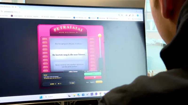 Hoofdafbeelding voor artikel Carnavalisten van Aalst spotten…