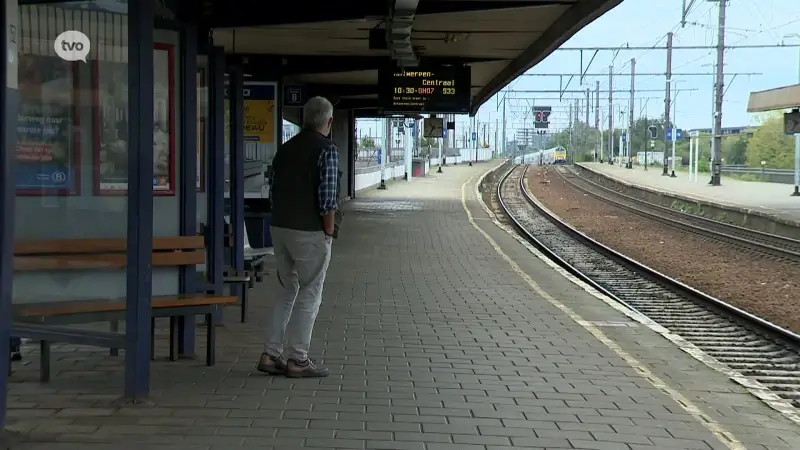 Hoofdafbeelding voor artikel Treinstoring op lijn Antwerpen…