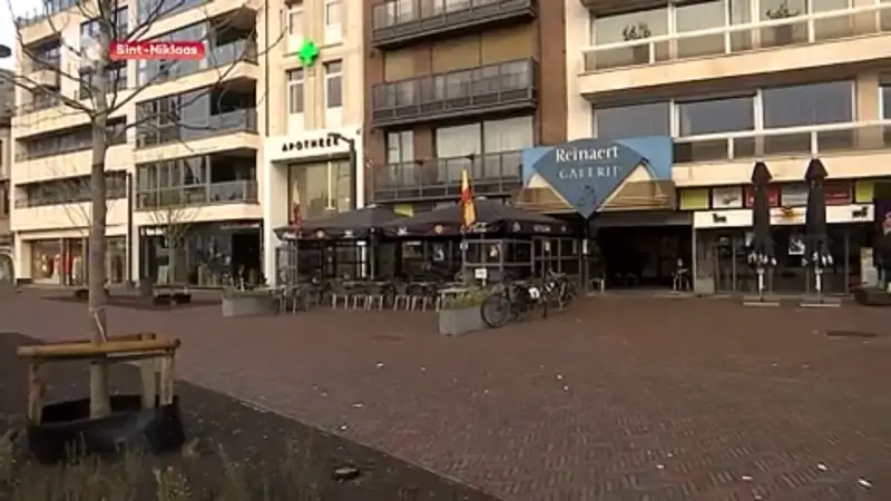 Reinaert Galerij in Sint-Niklaas nog dit voorjaar gedeeltelijk gesloopt