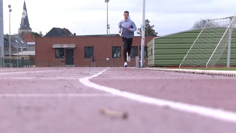 Atleet Ruben Verheyden uit Lebbeke krijgt topsportcontract: "In ruil medaille pakken op EK deze zomer"