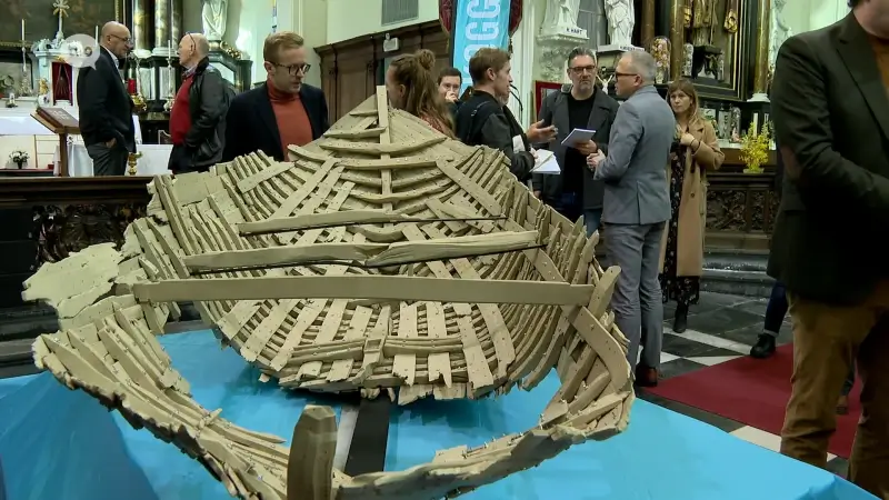 Hoofdafbeelding voor artikel Conservatie van Doelse koggen…