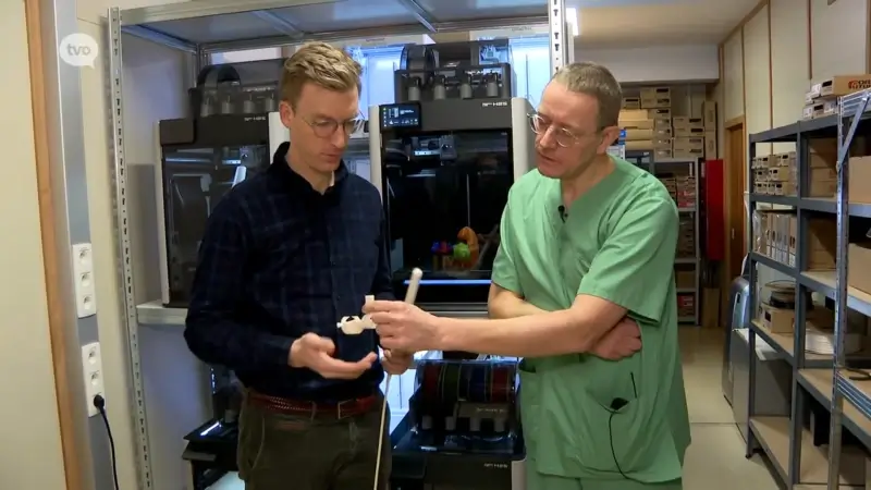 Hoofdafbeelding voor artikel Met PrintPlace op campus Moorselbaan…