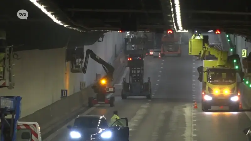 Hoofdafbeelding voor artikel Kennedytunnel vannacht opnieuw…