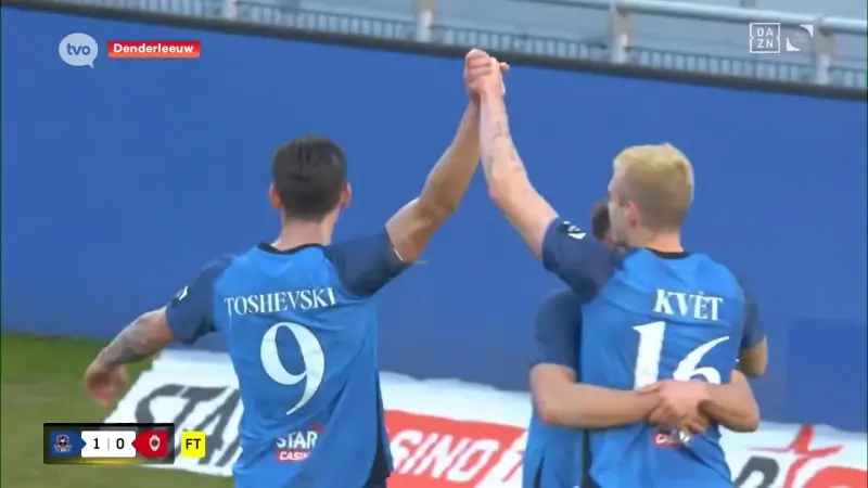 Hoofdafbeelding voor artikel Dender pakt derde overwinning…