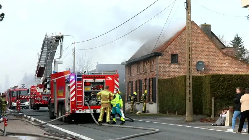 Hoofdafbeelding voor artikel Woning loopt zware schade…