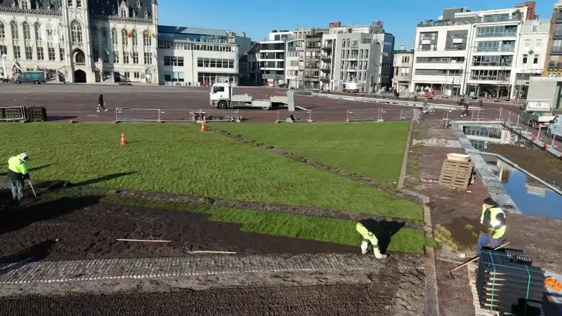 Hoofdafbeelding voor artikel Vergroening van de heringerichte…