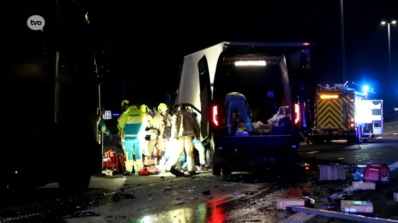 Hoofdafbeelding voor artikel Zeven gewonden, onder wie…