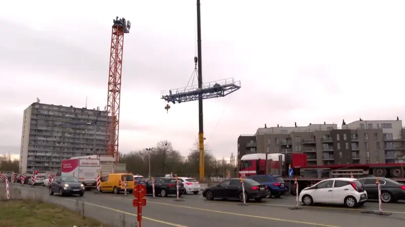 Hoofdafbeelding voor artikel Torenkraan aan Mechelse Poort…