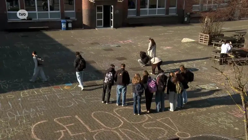 Hoofdafbeelding voor artikel Leerlingen Vlot Campus Sint-Lodewijk…