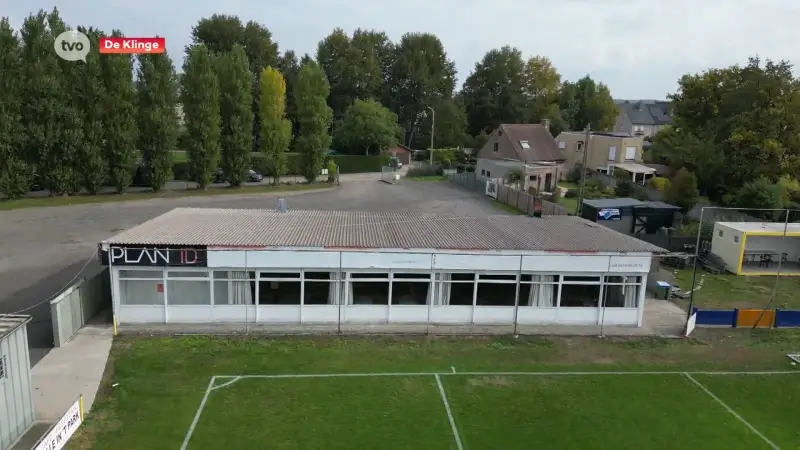 Hoofdafbeelding voor artikel Bouw van nieuwe voetbalkantine…