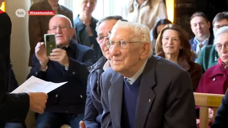 Hoofdafbeelding voor artikel Gaspard uit Waasmunster blaast…