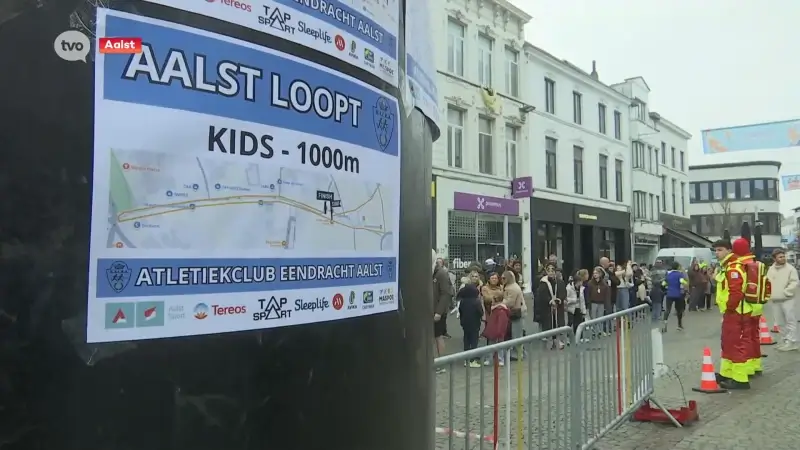1.700 sportievelingen tijdens eerste editie Aalst Loopt