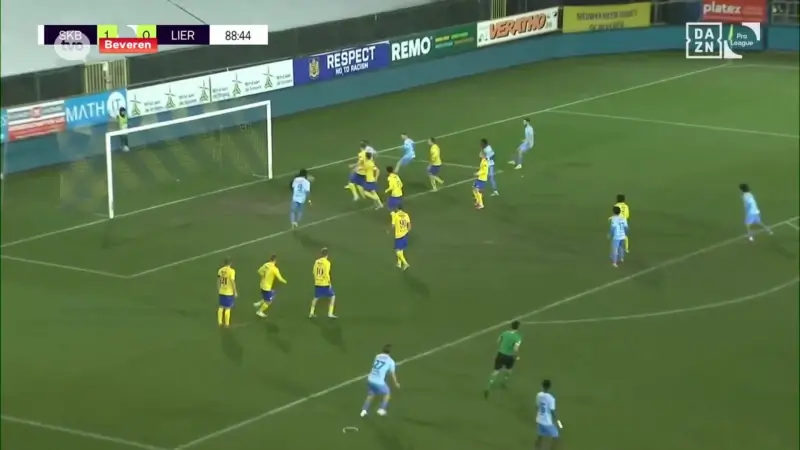 Viktor Boone scoort op z'n verjaardag én tegen ex-club: SK Beveren wint met 1-0 van Lierse