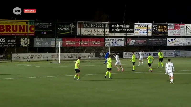 KVK Ninove gaat met 1-6 onderuit tegen Dessel Sport: "Iedereen moet zich diep schamen"