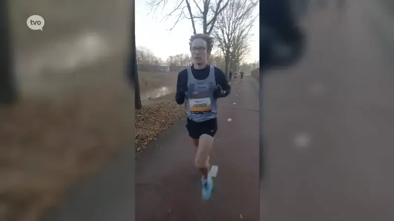 Hoofdafbeelding voor artikel Ultraloper Jordi (24) uit…