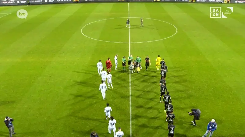 Hoofdafbeelding voor artikel Sporting Lokeren is na 1-1…