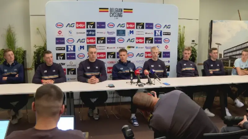 Eliterenners, met Wetteraar Vanthourenhout, maken zich op voor WK veldrijden in Hulst: "Mits goede dag kan ik meedoen voor top 5"