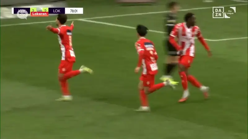 Hoofdafbeelding voor artikel KSC Lokeren weet terug wat…