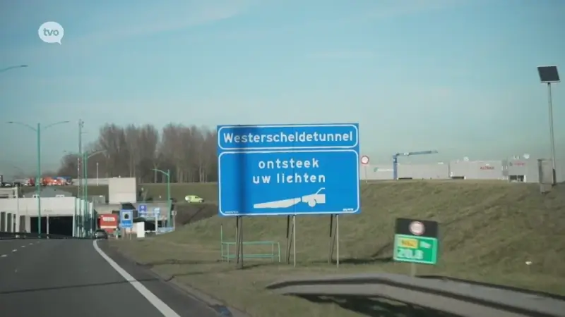 Nederland wil tijdens sluiting Westerscheldetunnel verkeer over Antwerpse ring sturen: "Maximale capaciteit is al bereikt"