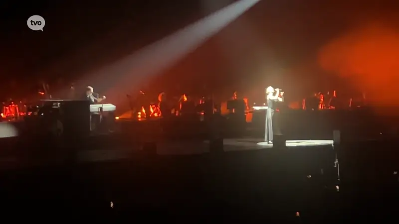 Hooverphonic-zangeres Geike Arnaert neemt afscheid van fans in Antwerpen 