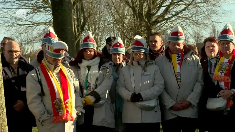 Hoofdafbeelding voor artikel Aalsterse carnavalisten staan,…