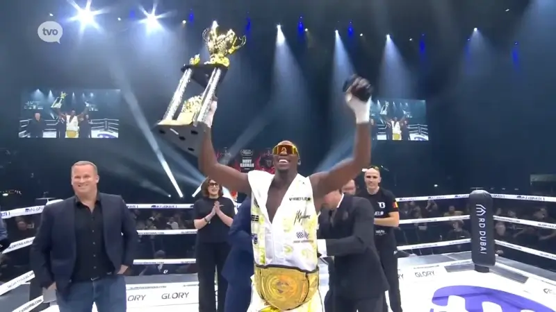 Hoofdafbeelding voor artikel Temsenaar Mory Kromah is de…