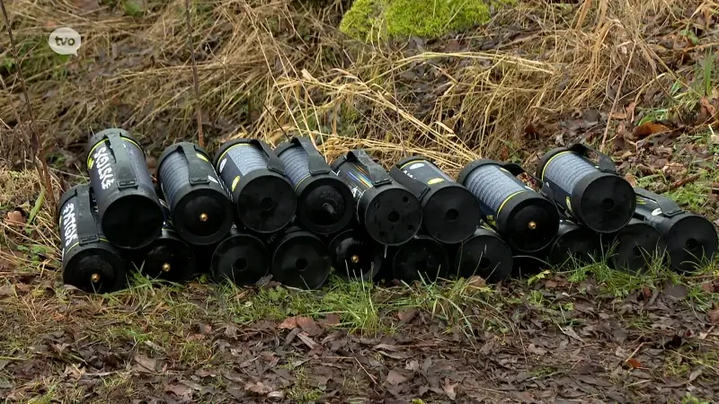 30 grote flessen lachgas gevonden in Nieuwkerken-Waas: "Er worden steeds grotere cilinders gebruikt en gedumpt, maar daarom niet meer gebruikers"