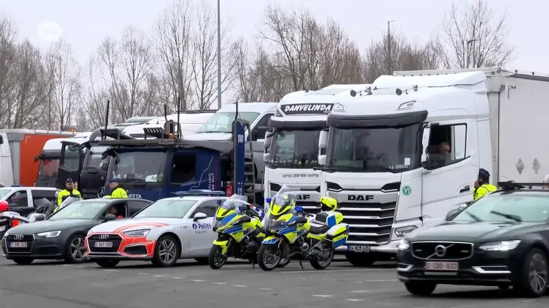 Hoofdafbeelding voor artikel Controleactie zwaar vervoer…