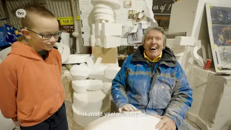 Raldegeda - aflevering 3 - de wagen